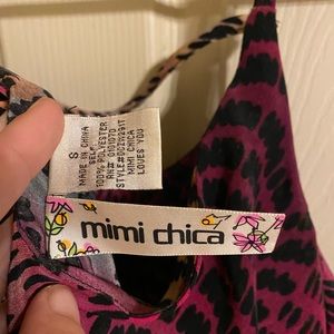 Mimi Chica ruffles top dress